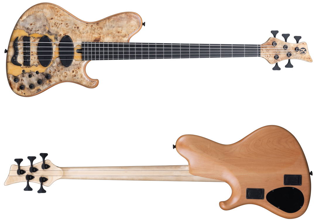 Maruszczyk Instruments Paddock 5a Eye Poplar Resin